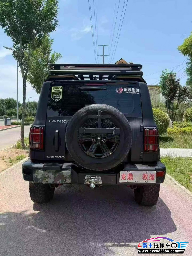 21年WEY坦克300轿车抵押车出售