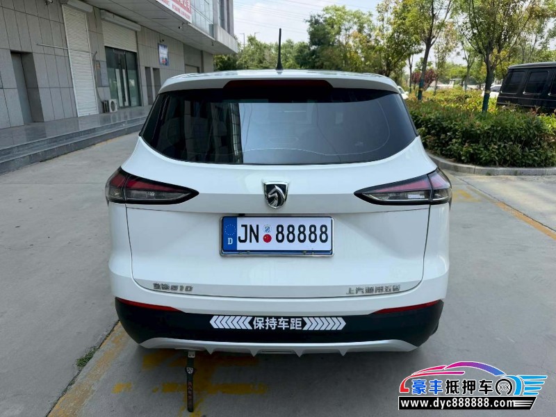 21年宝骏510轿车抵押车出售