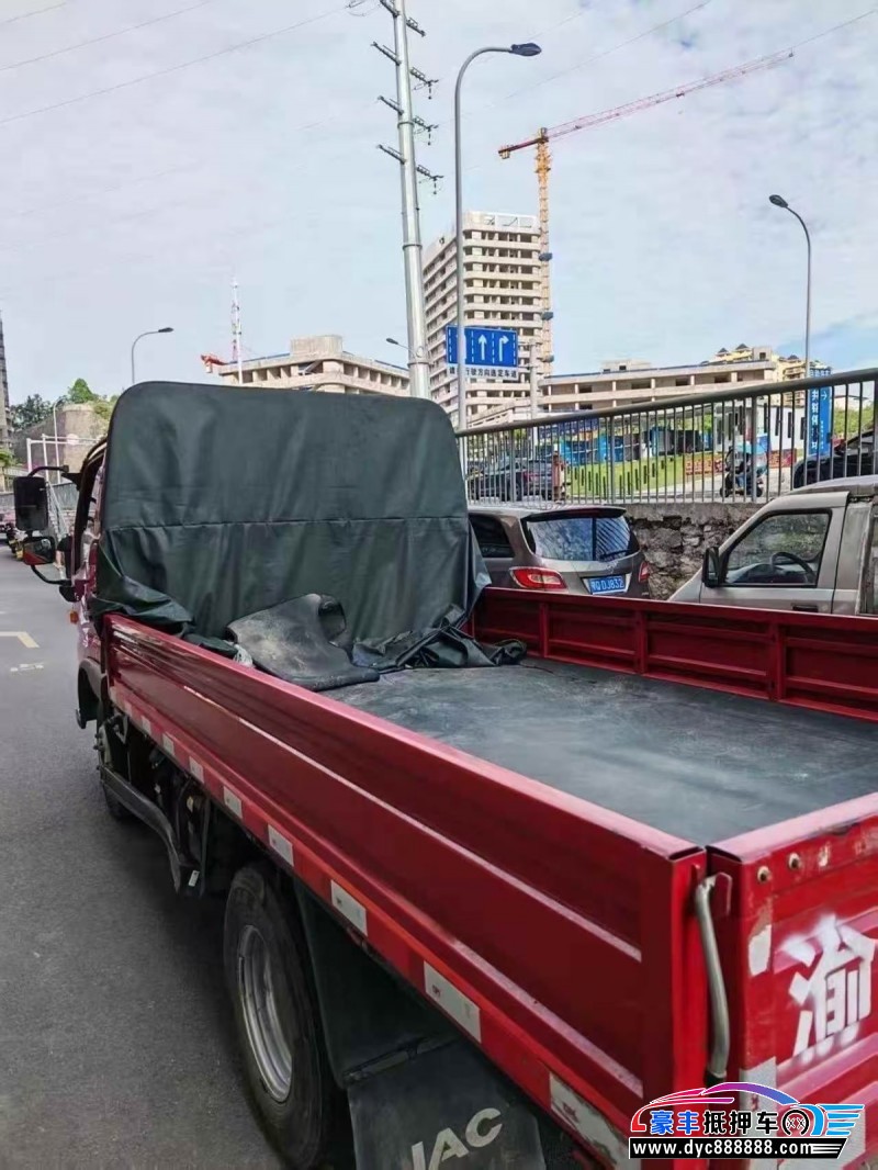 24年江淮骏铃轿车抵押车出售