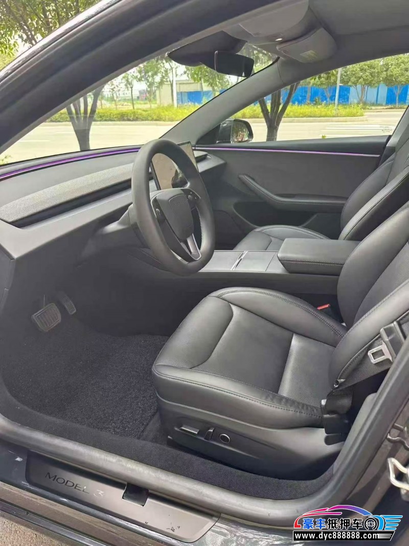 24年特斯拉MODEL 3轿车抵押车出售