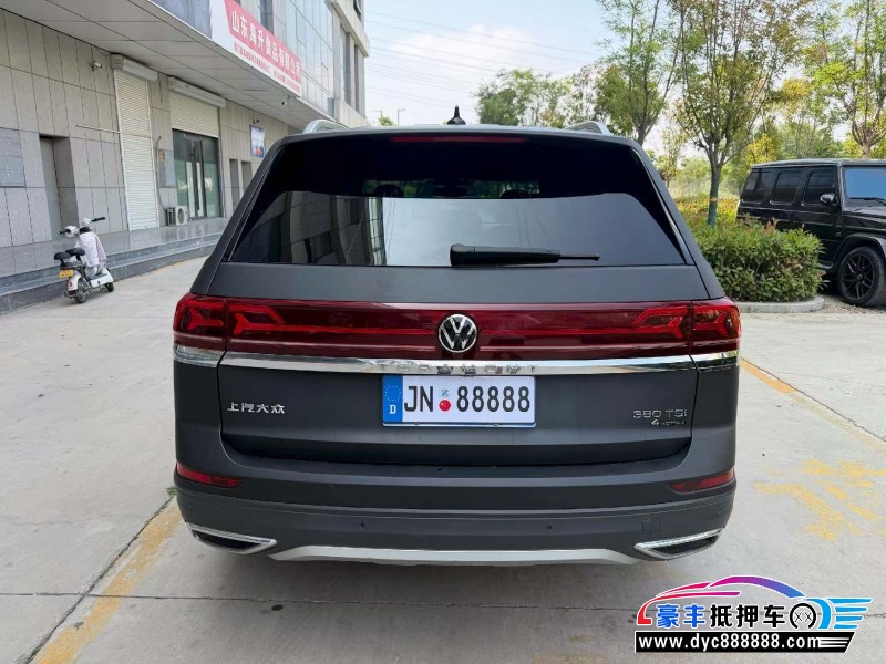 22年大众途昂轿车抵押车出售