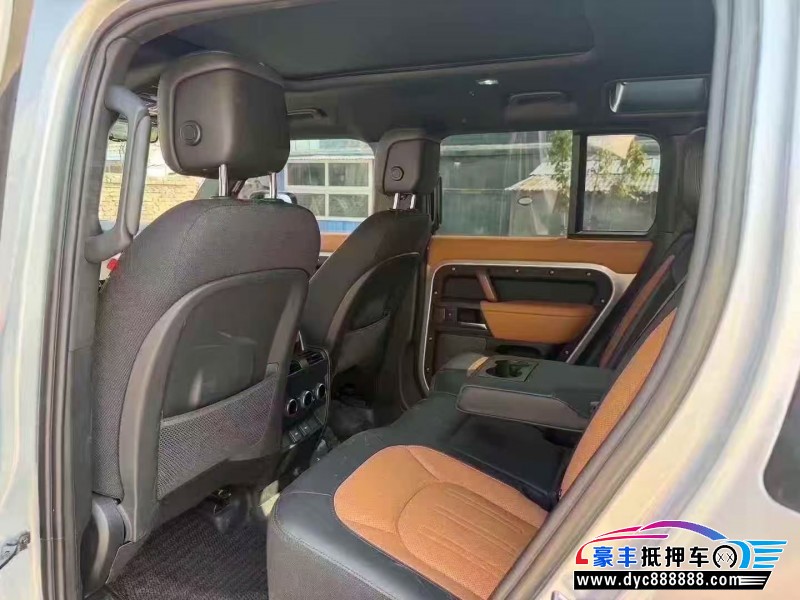 23年路虎卫士轿车抵押车出售