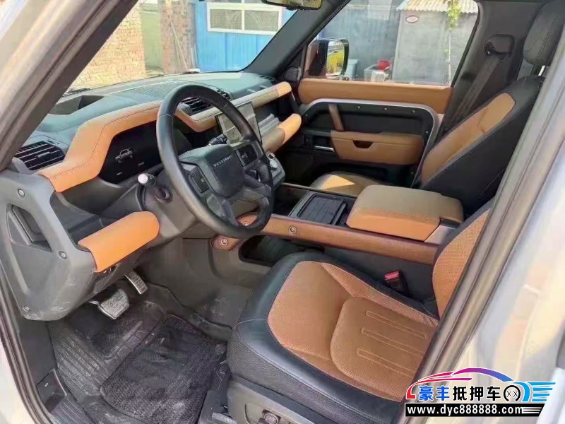 23年路虎卫士轿车抵押车出售