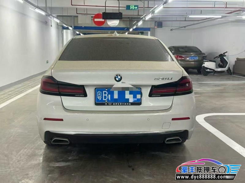 21年宝马5系轿车抵押车出售