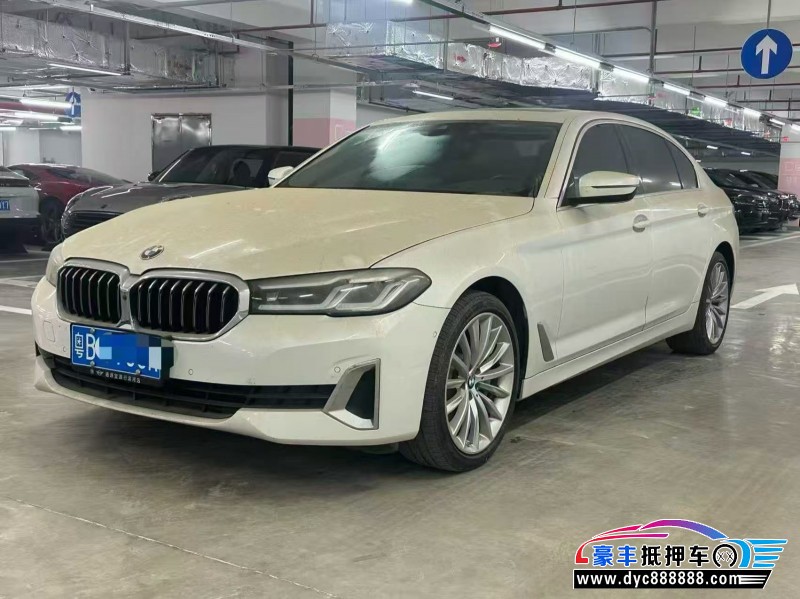 21年宝马5系轿车抵押车出售