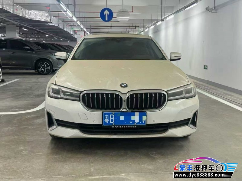 21年宝马5系轿车抵押车出售