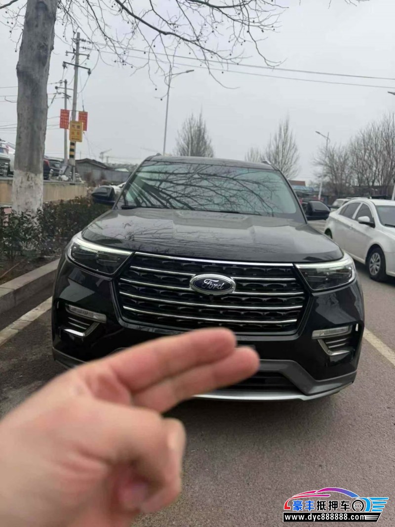 抵押车出售22年福特探险者轿车