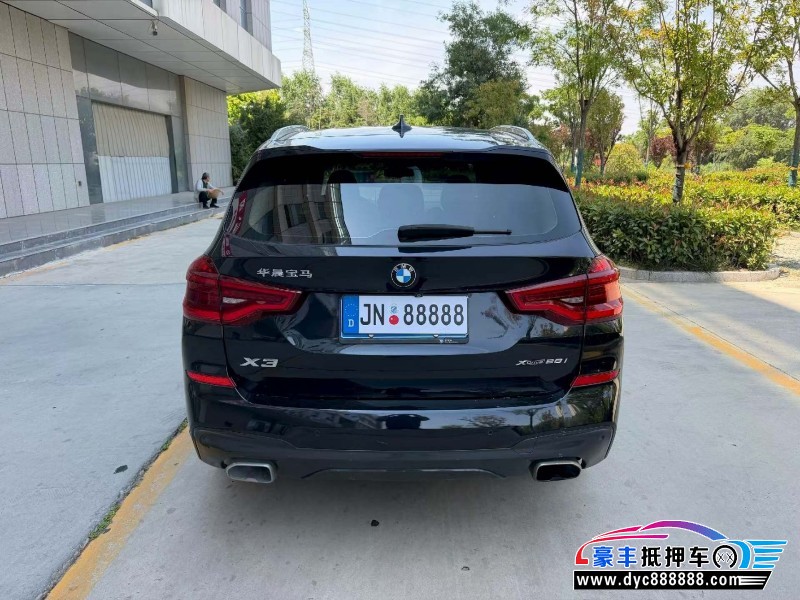 19年宝马X3轿车抵押车出售