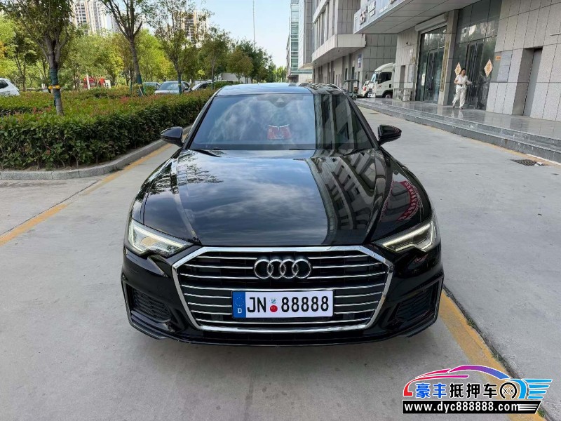 22年奥迪A6L轿车抵押车出售