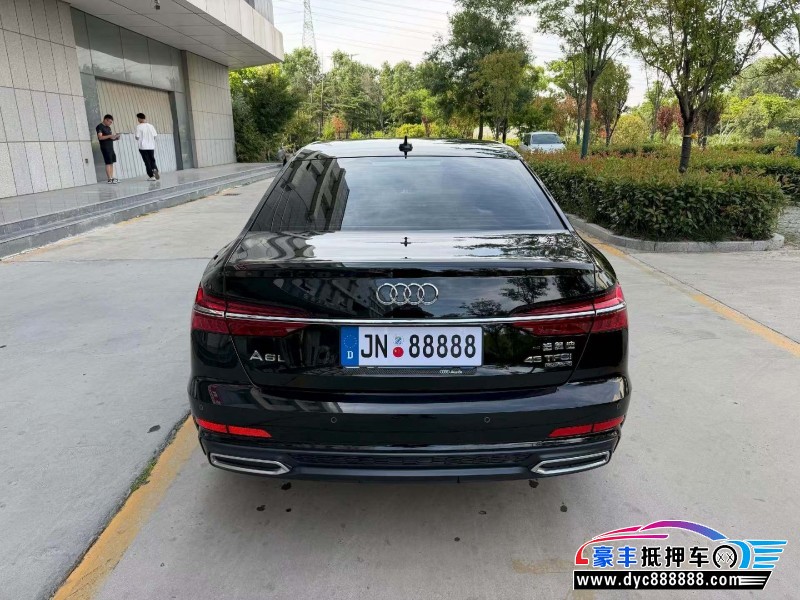 22年奥迪A6L轿车抵押车出售