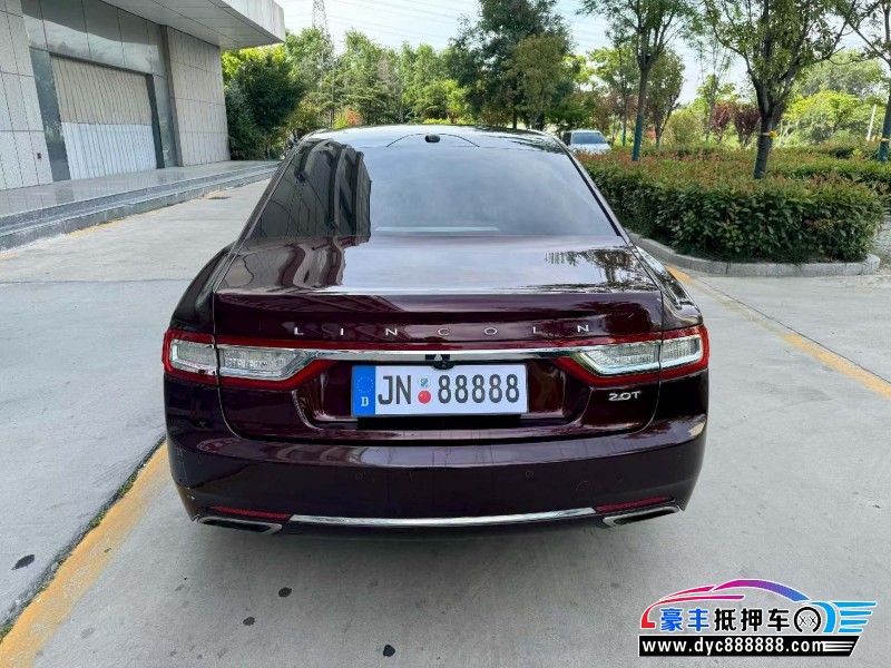 17年林肯大陆轿车抵押车出售