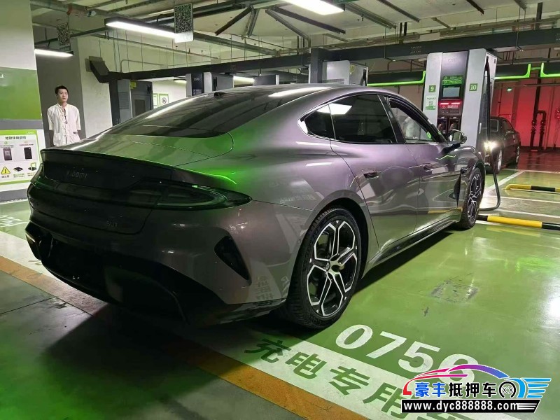 24年小米SU7轿车抵押车出售