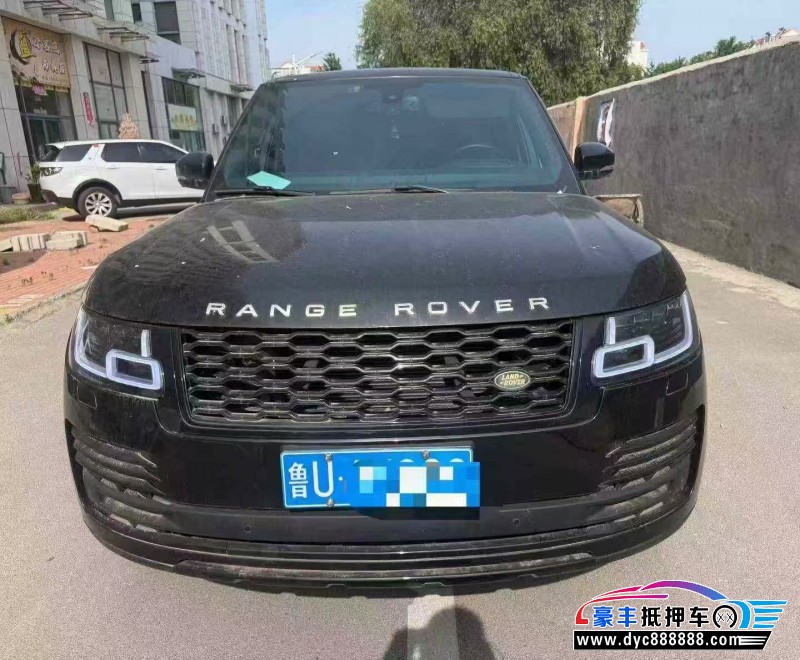 14年路虎揽胜行政SUV抵押车出售