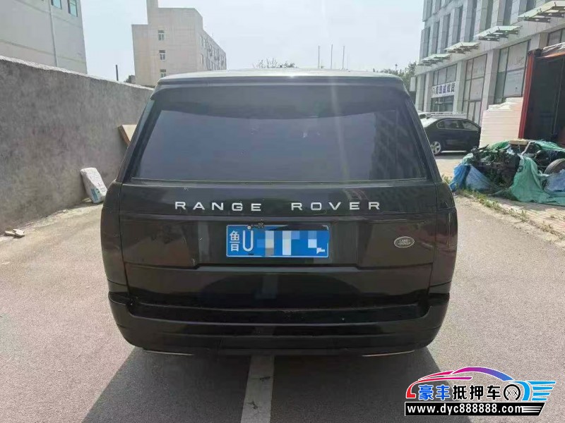 14年路虎揽胜行政SUV抵押车出售