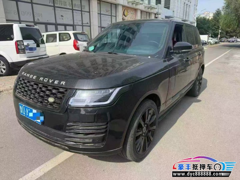 14年路虎揽胜行政SUV抵押车出售