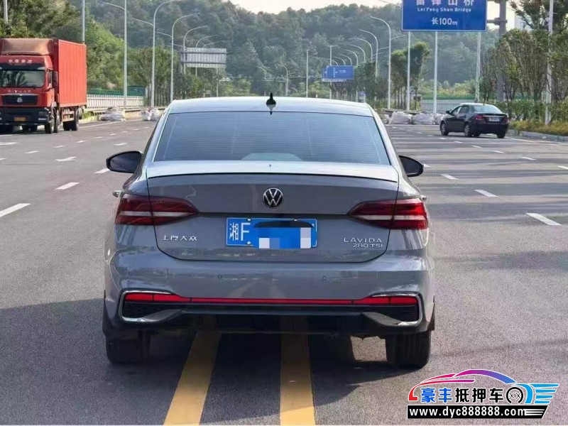 23年大众朗逸轿车抵押车出售