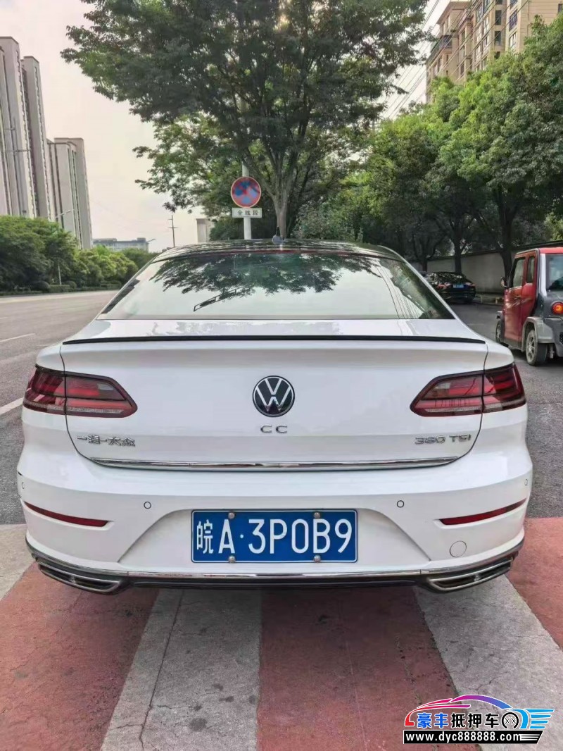 24年大众CC轿车抵押车出售