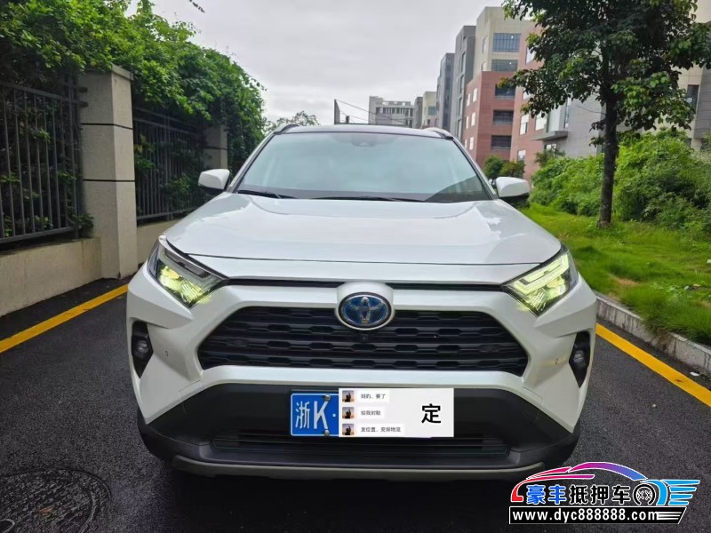 25年丰田RAV4轿车抵押车出售