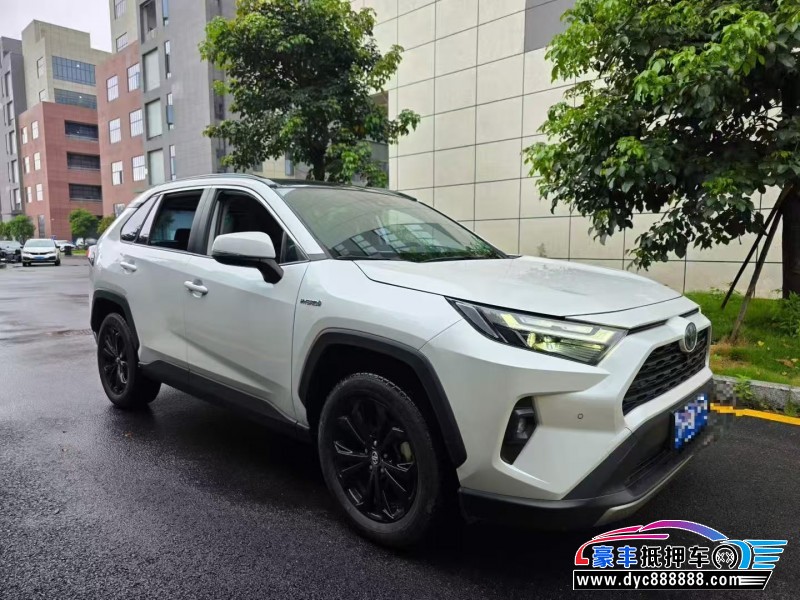 25年丰田RAV4轿车抵押车出售