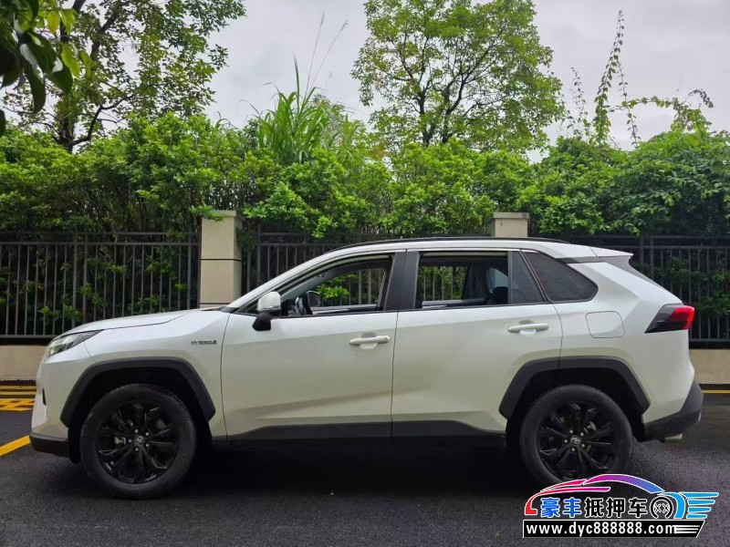 25年丰田RAV4轿车抵押车出售