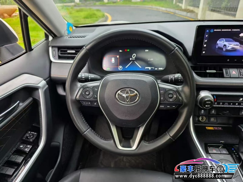 25年丰田RAV4轿车抵押车出售