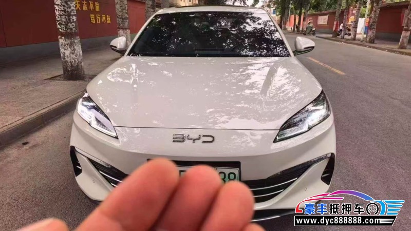 24年比亚迪海豹轿车抵押车出售