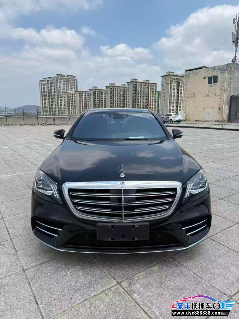 20年奔驰S轿车抵押车出售