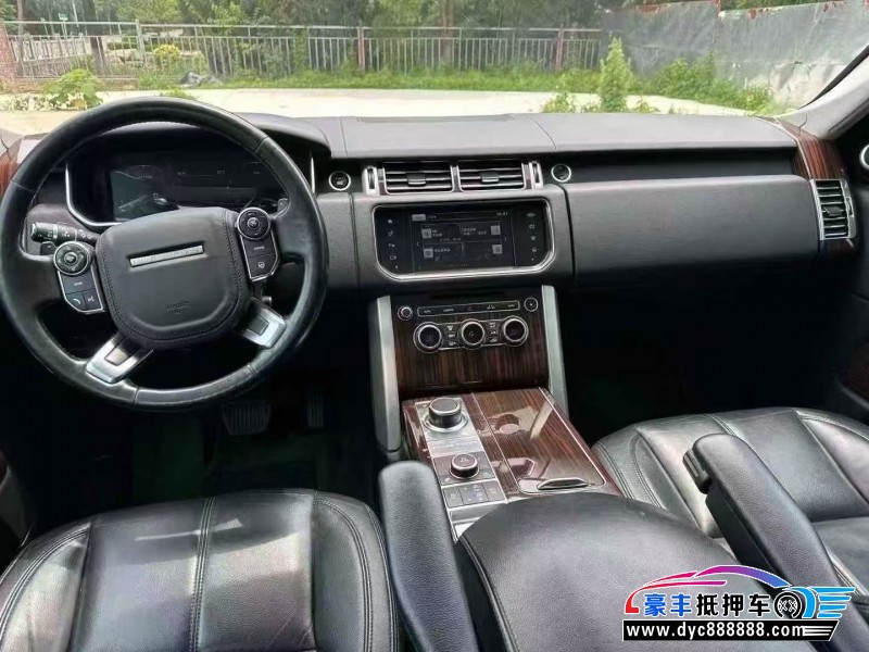 16年路虎揽胜行政轿车抵押车出售