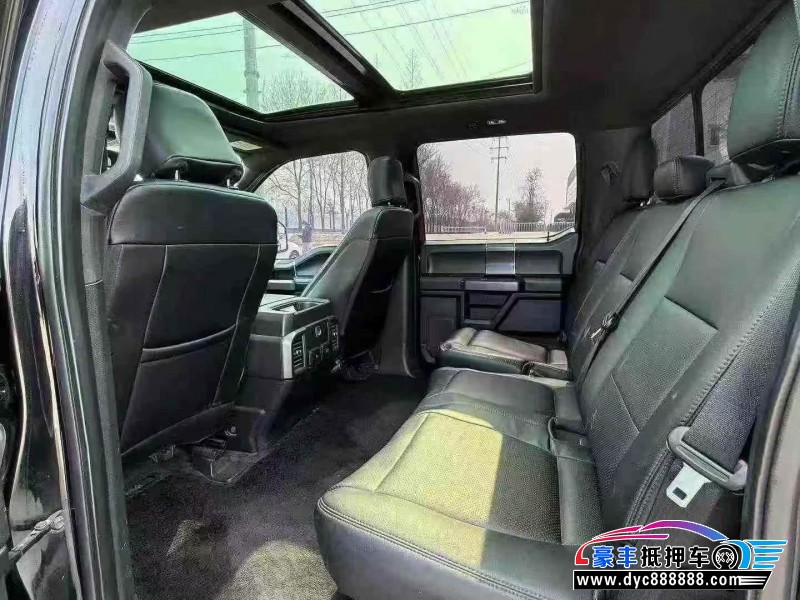 20年福特F-150轿车抵押车出售