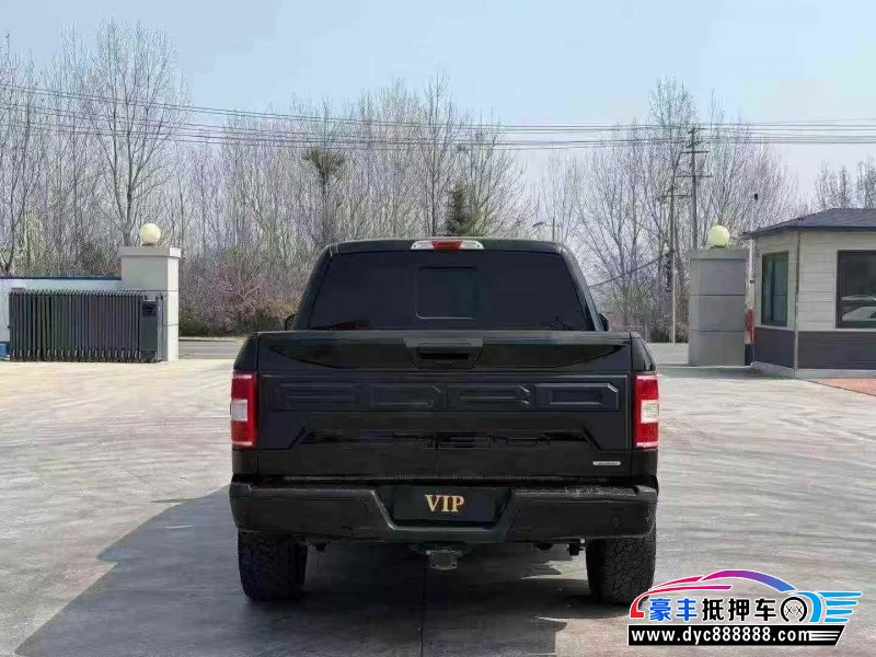 20年福特F-150轿车抵押车出售