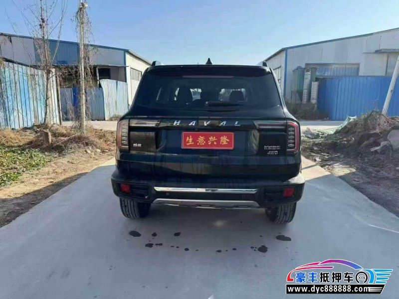 22年长城哈弗大狗轿车抵押车出售