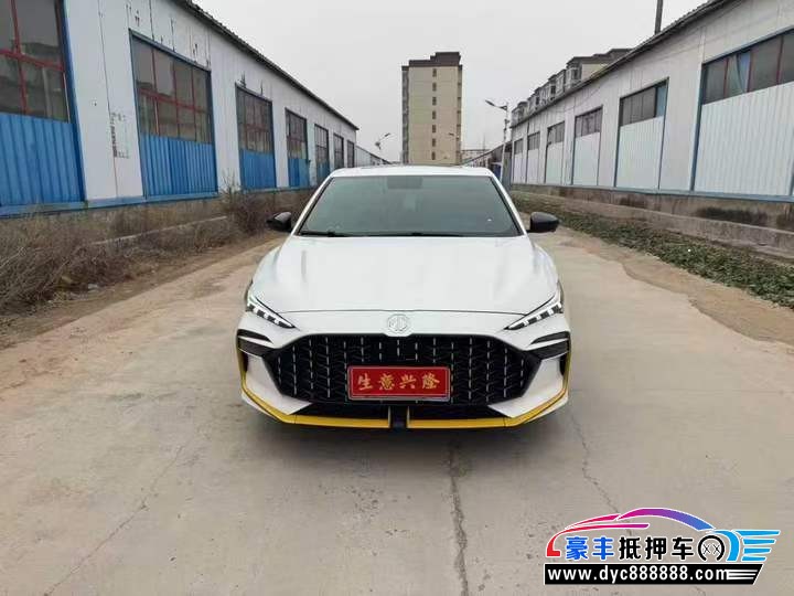 22年名爵6轿车抵押车出售