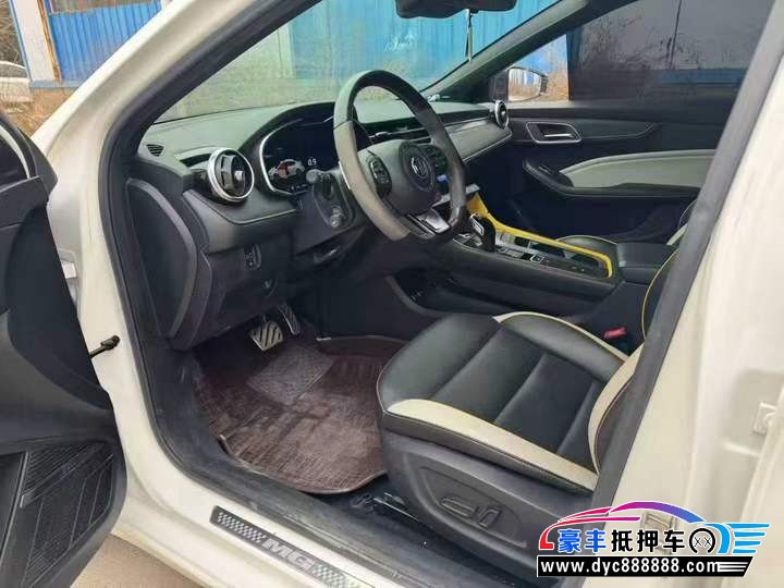 22年名爵6轿车抵押车出售