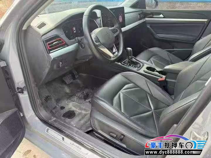 22年大众朗逸轿车抵押车出售