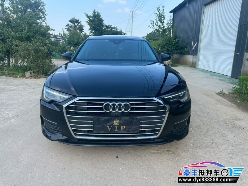 21年奥迪A6L轿车抵押车出售