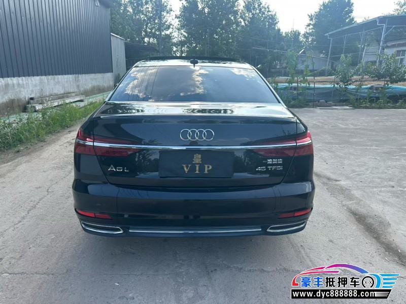 21年奥迪A6L轿车抵押车出售