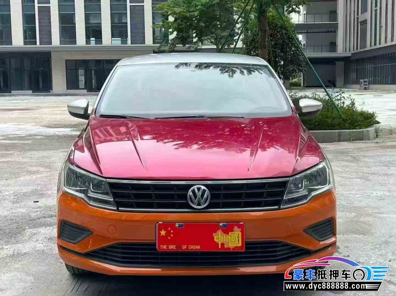 17年大众捷达轿车抵押车出售