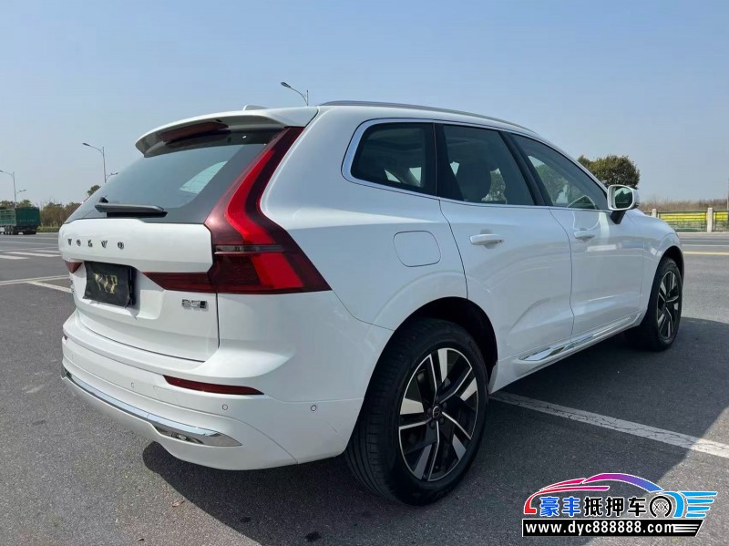 25年沃尔沃XC60轿车抵押车出售
