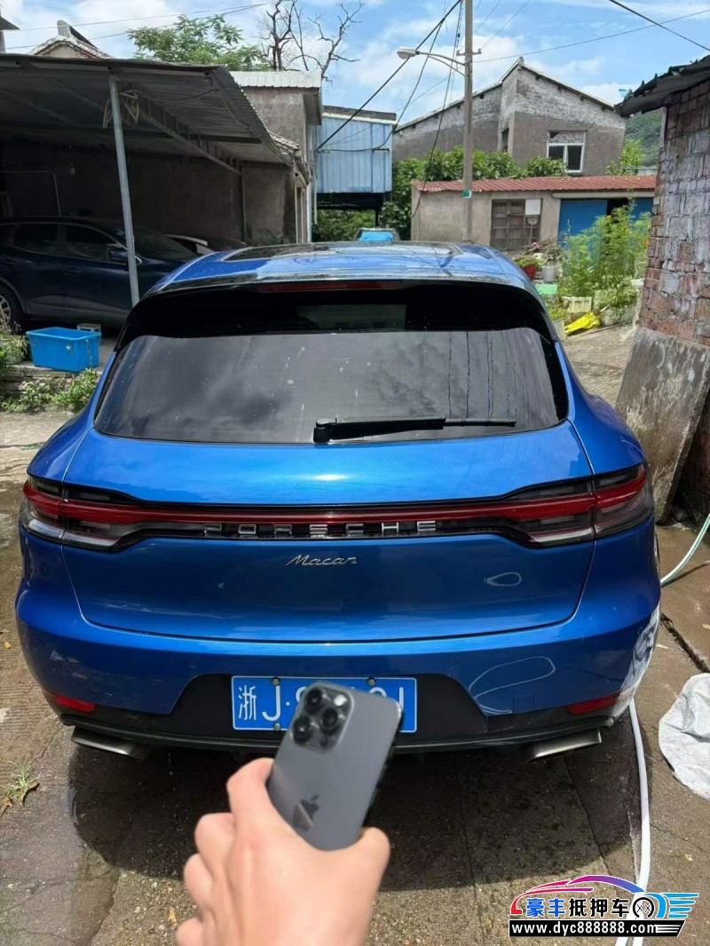 18年保时捷Macan迈凯轿车抵押车出售