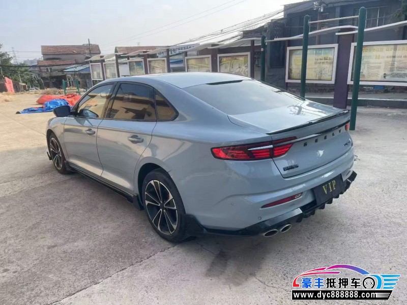 22年吉利星瑞轿车抵押车出售