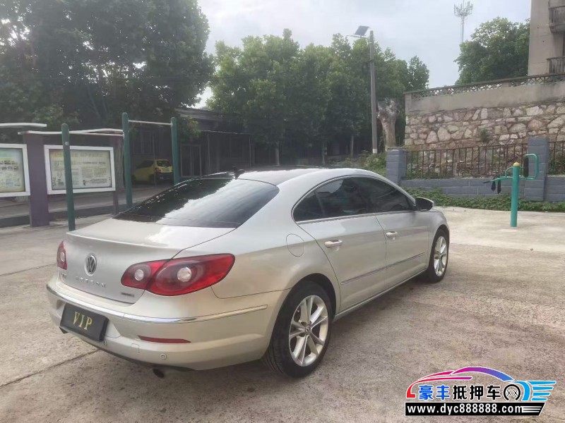 11年大众CC轿车抵押车出售