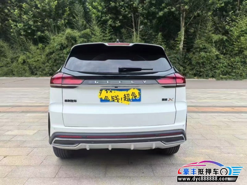 22年吉利博越SUV抵押车出售