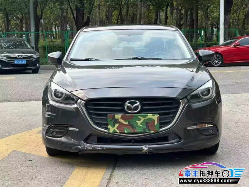 17年马自达3 Axela昂克赛拉轿车抵押车出售