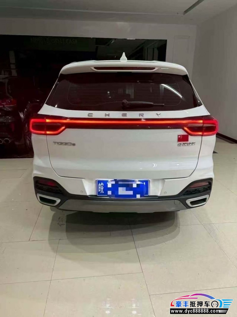 23年奇瑞瑞虎8轿车抵押车出售