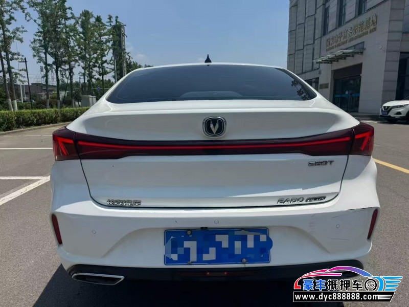 23年长安逸动轿车抵押车出售
