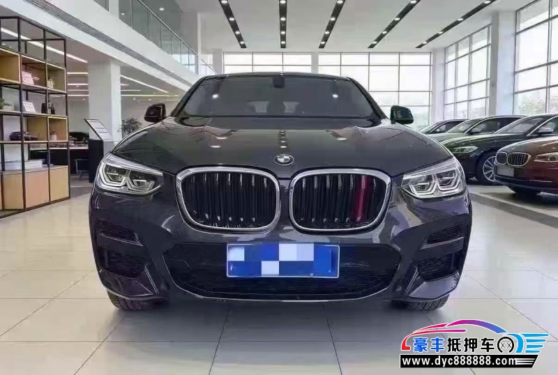 21年宝马X4轿车抵押车出售