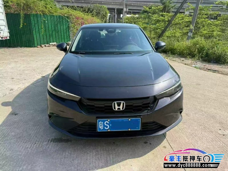 抵押车出售23年本田型格轿车