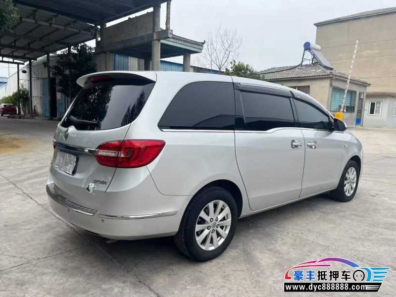 20年别克GL8轿车抵押车出售