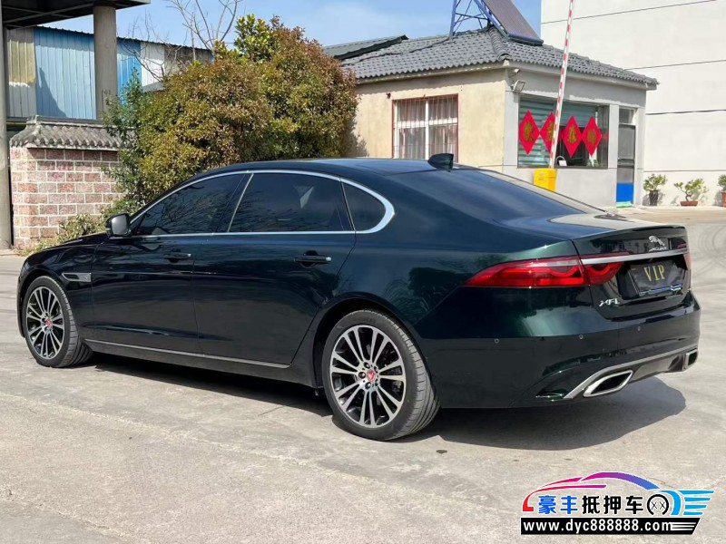 24年捷豹XFL轿车抵押车出售