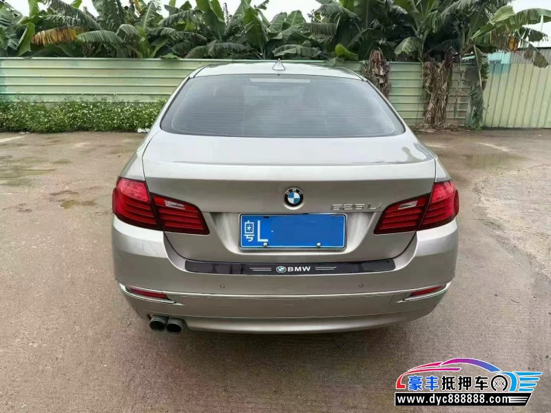 14年宝马5系轿车抵押车出售